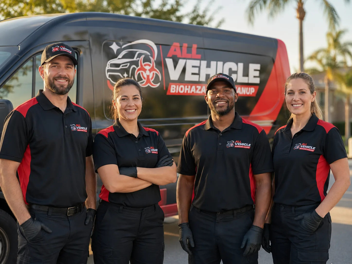 Vehicle Biohazard Cleanup company in Hope, AR