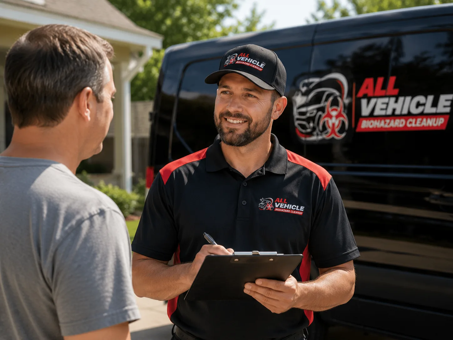 Vehicle Biohazard Cleanup Hope, AR FAQs